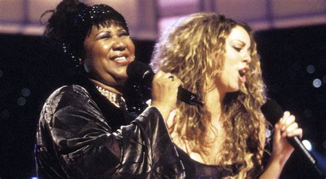 natural woman aretha carole celine dion mariah carey|1998 Diva Live .